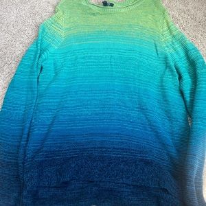 Ombré long sleeve